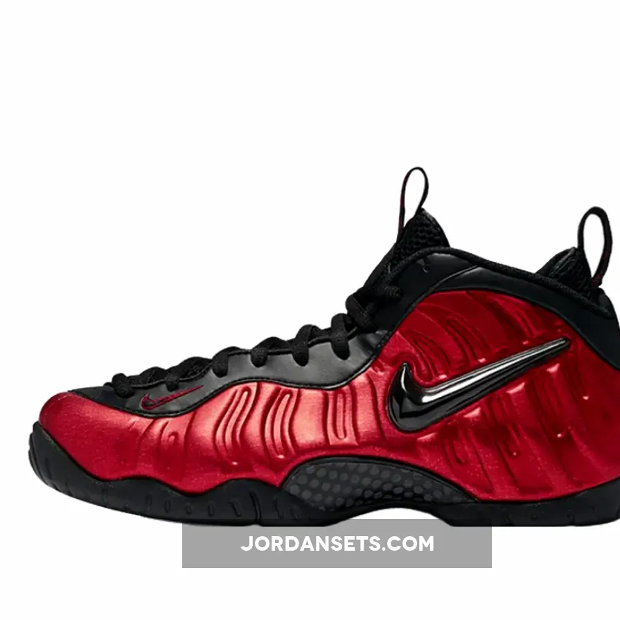 Nike Air Foamposite Pro University Red 624041-604 - foamposites red