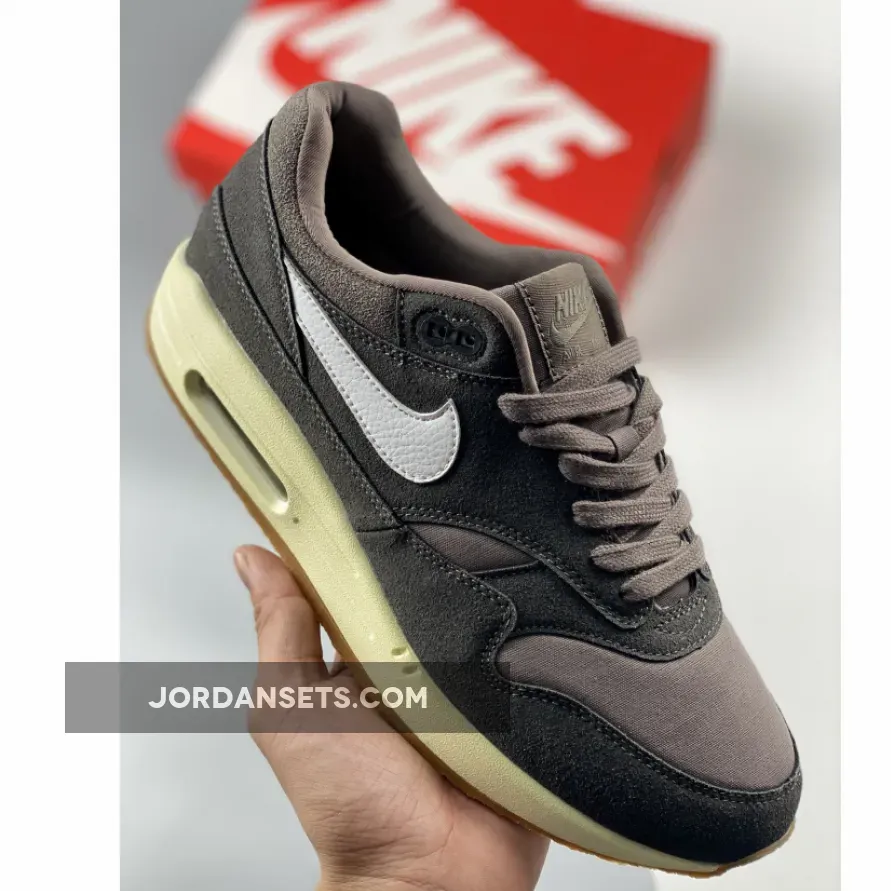 Nike Air Max 1 PRM Crepe 'Soft Grey' FD5088-001 #airmax crepe