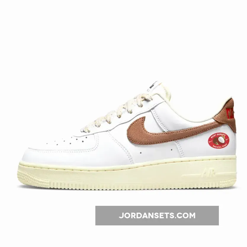 Nike Air Force 1 Low Coconut DJ9943-101 / air force 1 coconut milk mens