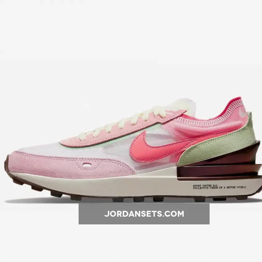 Nike Waffle One Rawdacious DM5452-161 nike waffle one pink glaze
