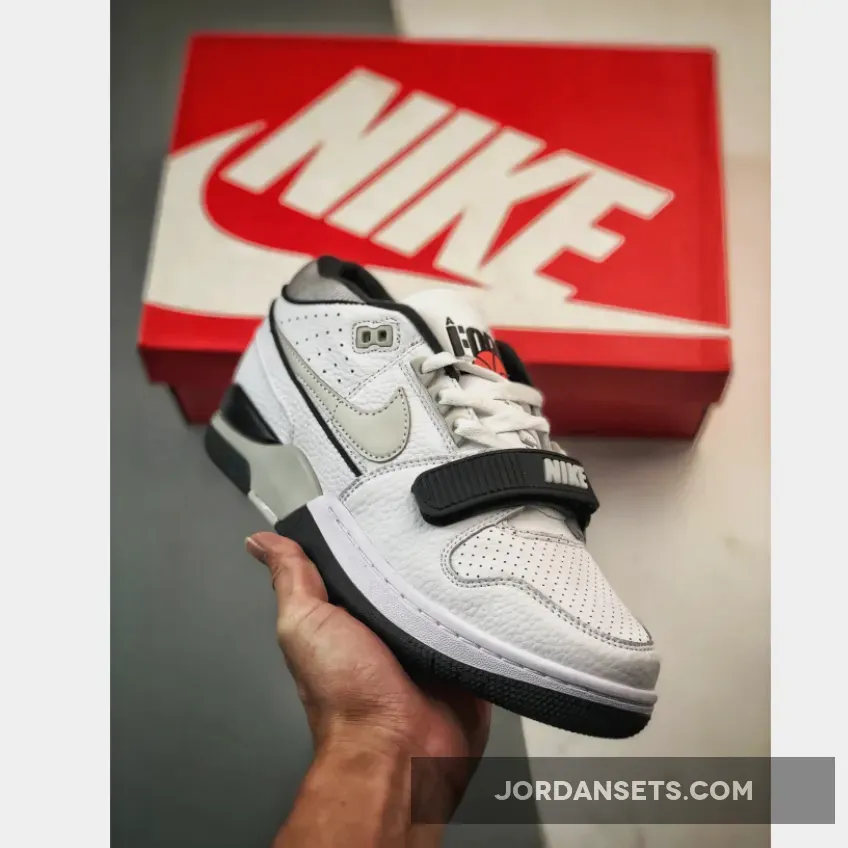 Nike Air Alpha Force 88 White Grey | ALL GRAY NIKES DZ4627-101