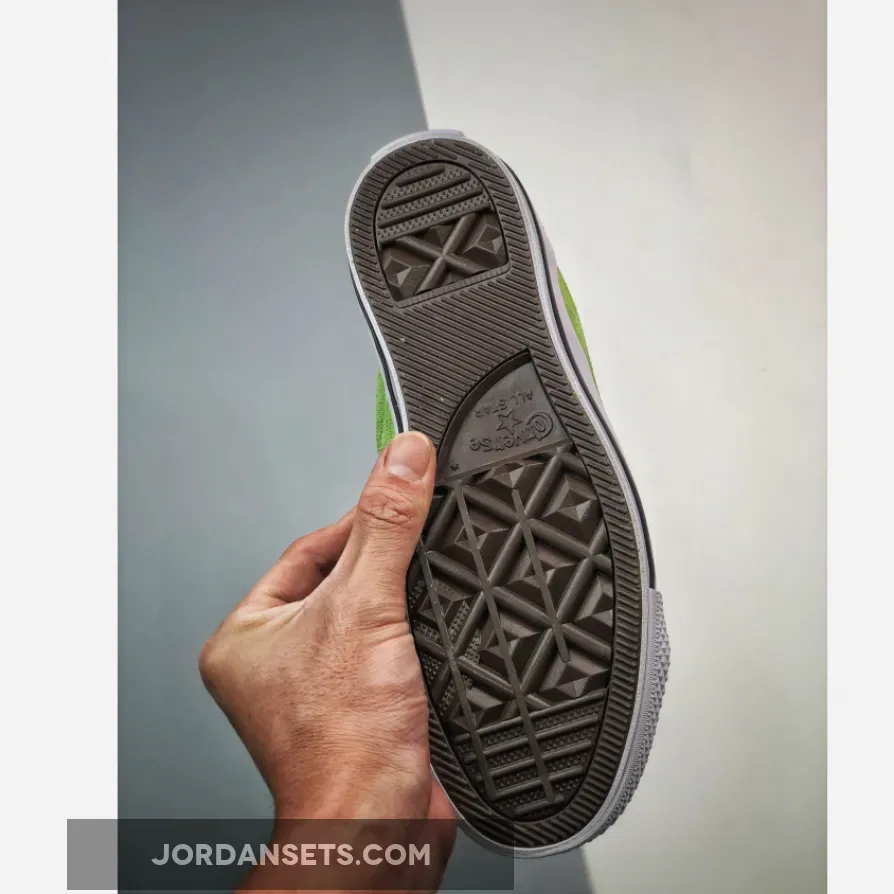 Stussy x Converse One Star 8 Ball Green A03712C stars converse