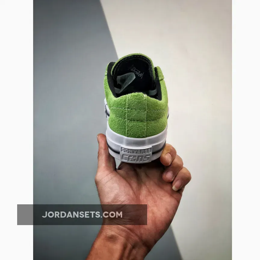 Stussy x Converse One Star 8 Ball Green A03712C stars converse