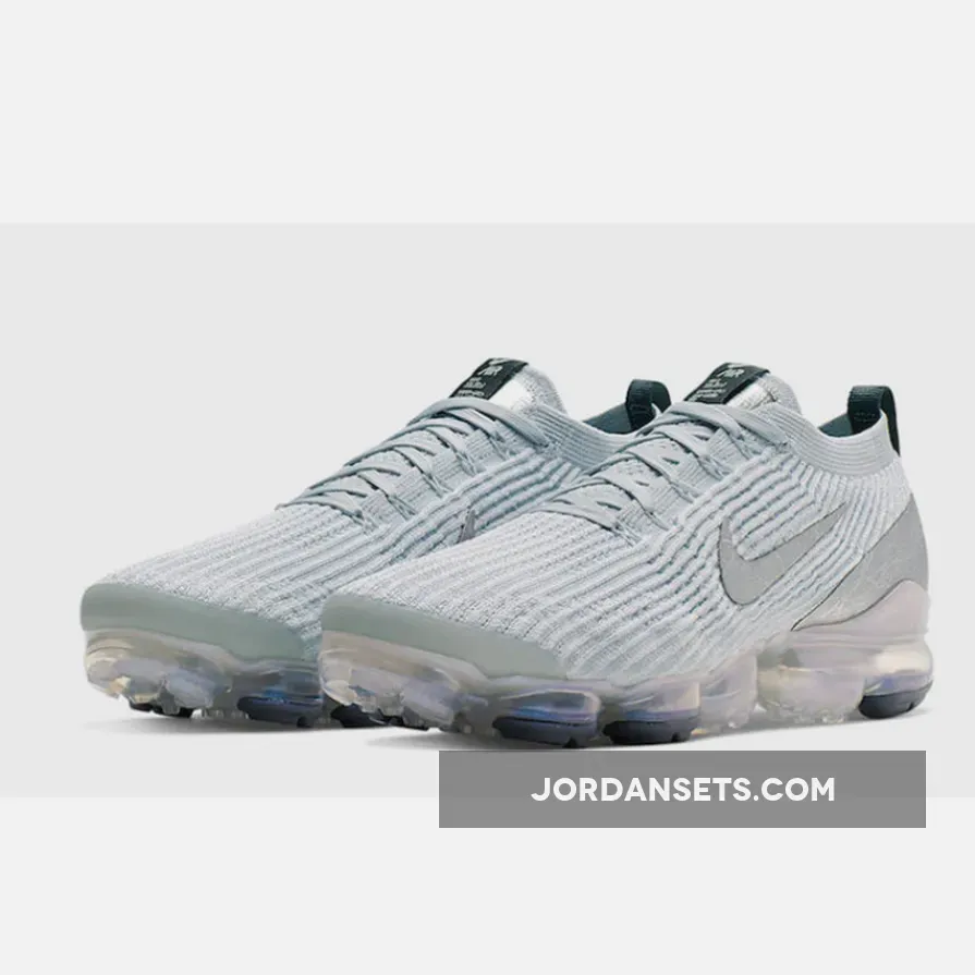 Nike Air VaporMax Flyknit 3 Reflect Silver AJ6900-101 / silver vapormax
