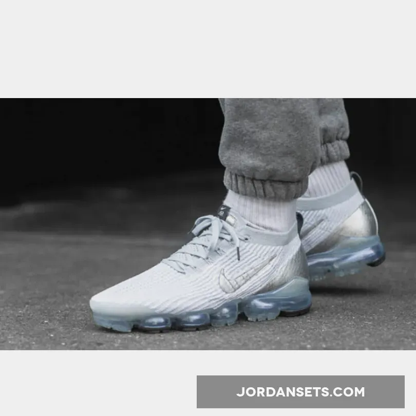 Nike Air VaporMax Flyknit 3 Reflect Silver AJ6900-101 / silver vapormax