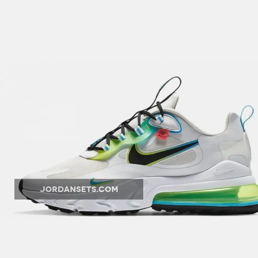 Nike Air Max 270 React Worldwide White CK6457-100 air max 270 worldwide