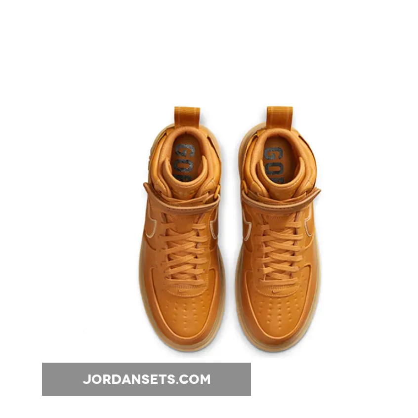 Nike Air Force 1 High GORE-TEX 'Wheat' #air force 1 gore tex boots