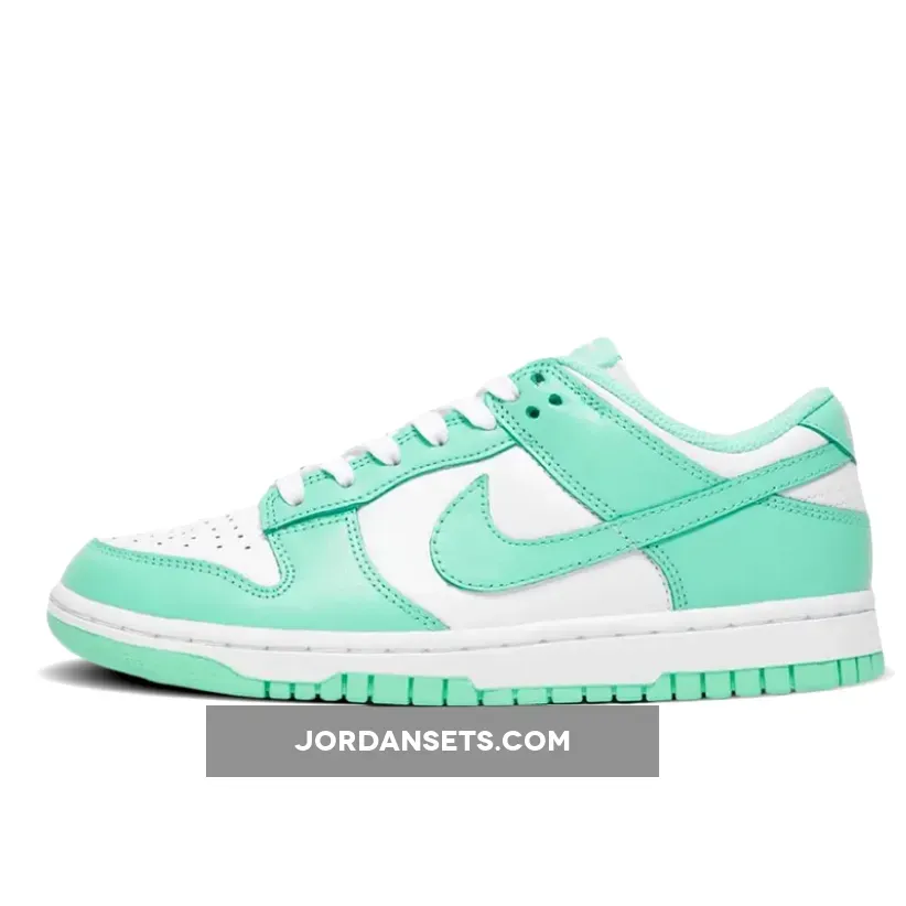 Wmns Nike Dunk Low Green Glow / nike dunks glow green