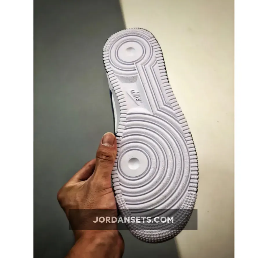 Nike Air Force 1 Low "Timeless" White/Game Royal-Neutral Grey Nike Air Force 1 Low "Timeless" White/Game Royal-Neutral Grey