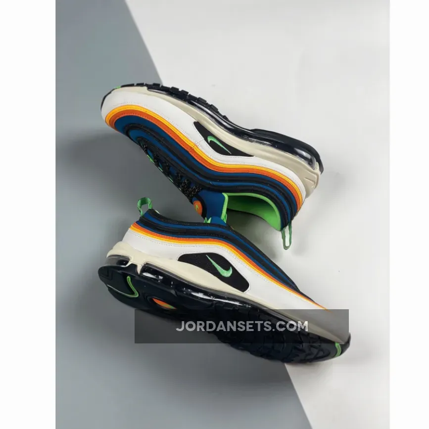 Air Max 97 Green Orange / Nike Air Max 97 Green Abyss Illusion Green CZ7868-300