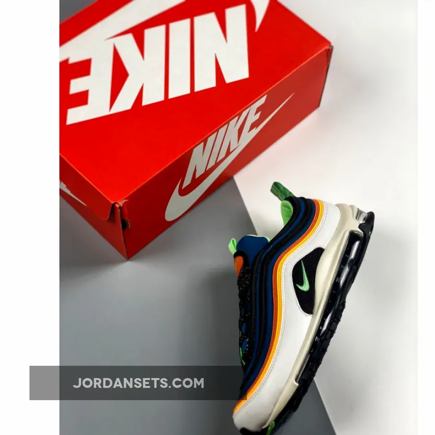 Air Max 97 Green Orange / Nike Air Max 97 Green Abyss Illusion Green CZ7868-300