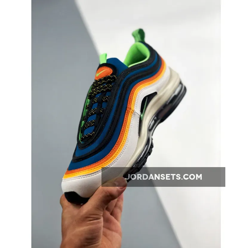Air Max 97 Green Orange / Nike Air Max 97 Green Abyss Illusion Green CZ7868-300