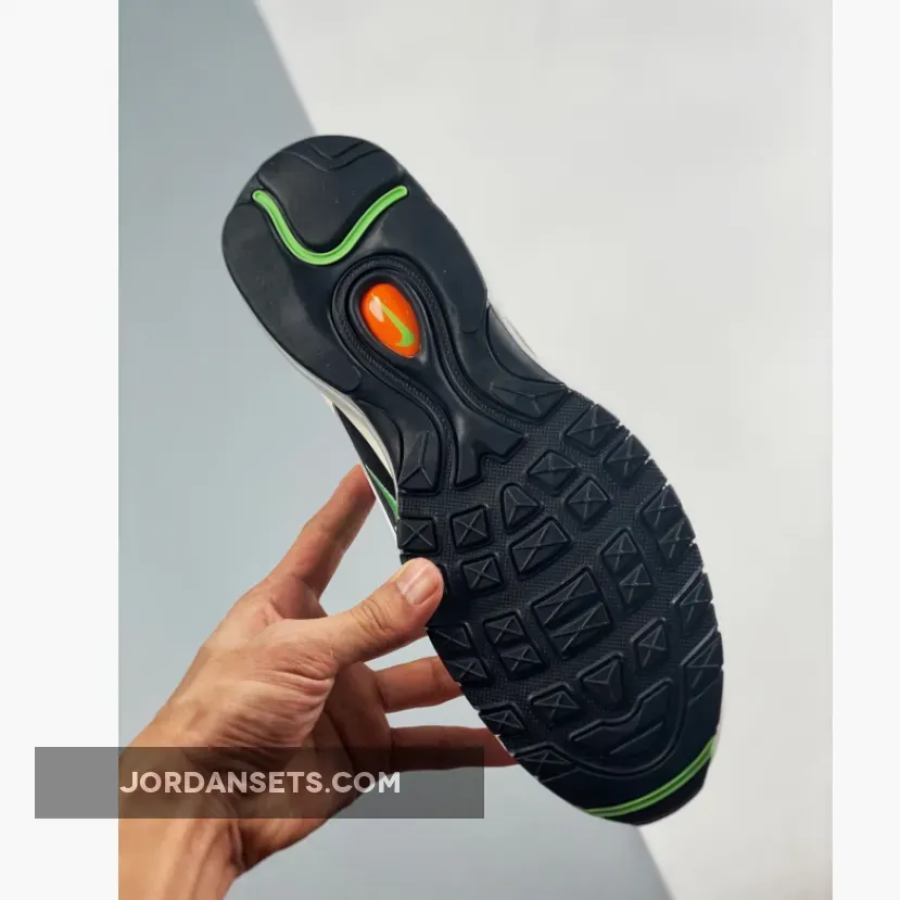 Air Max 97 Green Orange / Nike Air Max 97 Green Abyss Illusion Green CZ7868-300