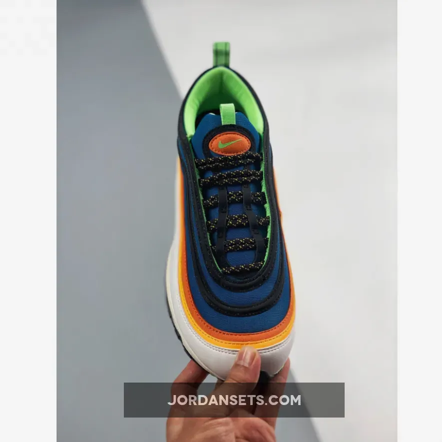 Air Max 97 Green Orange / Nike Air Max 97 Green Abyss Illusion Green CZ7868-300