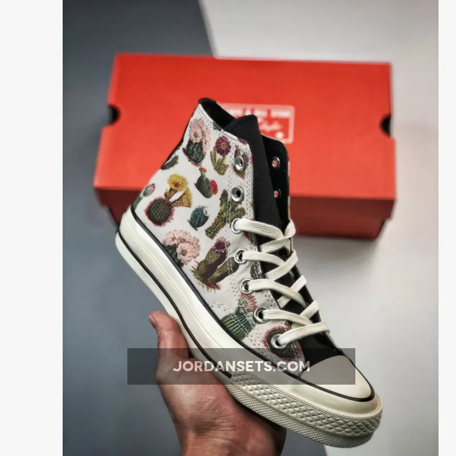 Converse Chuck 70 Succulent Print #succulent converse