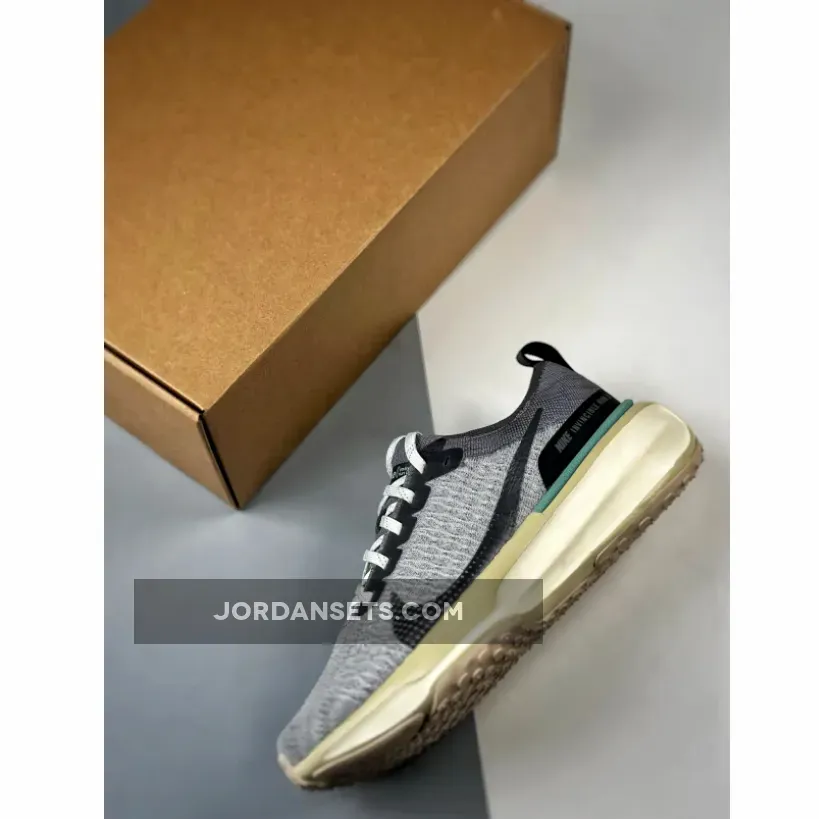 Nike ZoomX Invincible Run Flyknit 3 Cool Grey Black