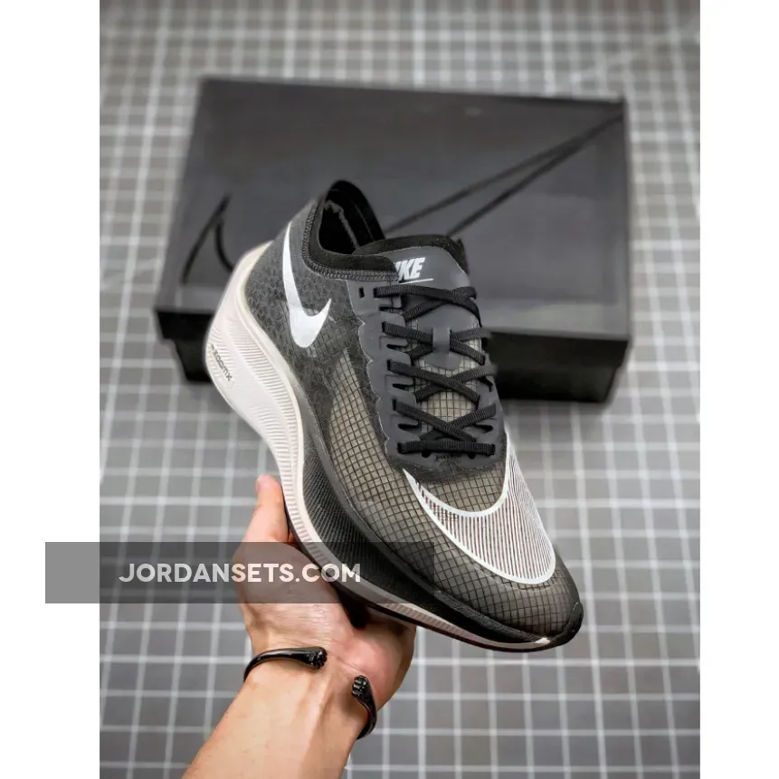 Nike ZoomX VaporFly NEXT% 2 Black White / Nike Vaporfly Black AO4568-001