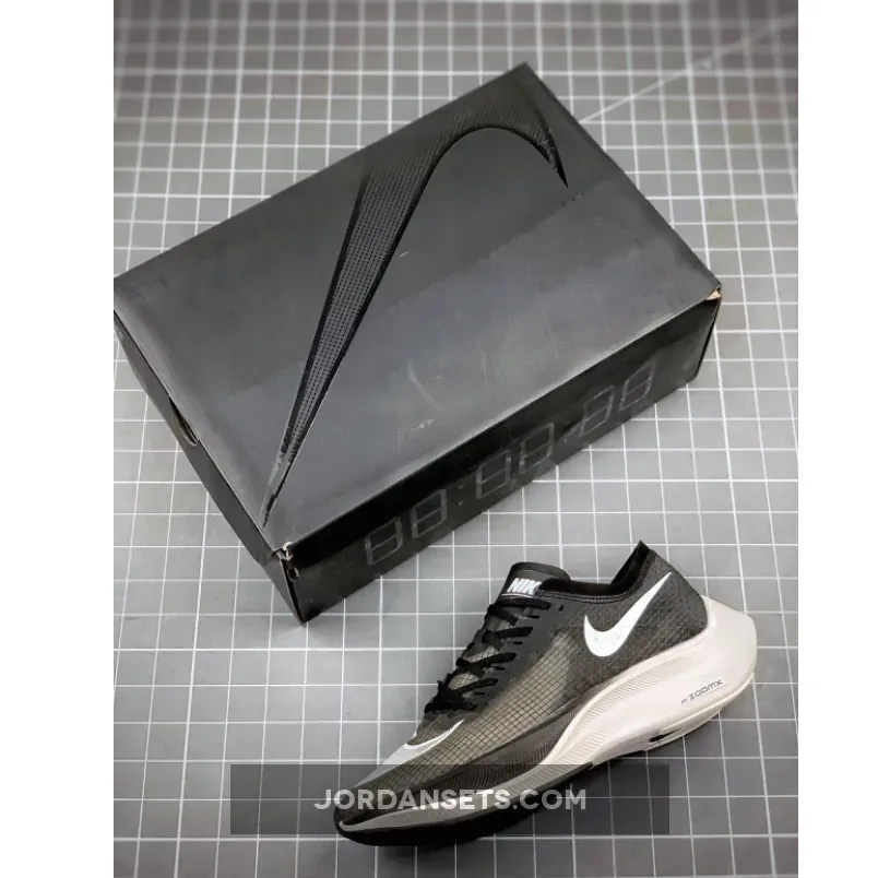 Nike ZoomX VaporFly NEXT% 2 Black White / Nike Vaporfly Black AO4568-001