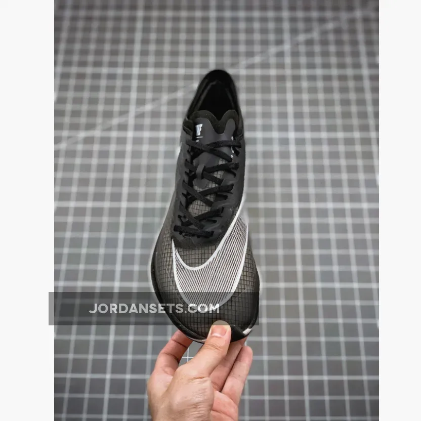 Nike ZoomX VaporFly NEXT% 2 Black White / Nike Vaporfly Black AO4568-001