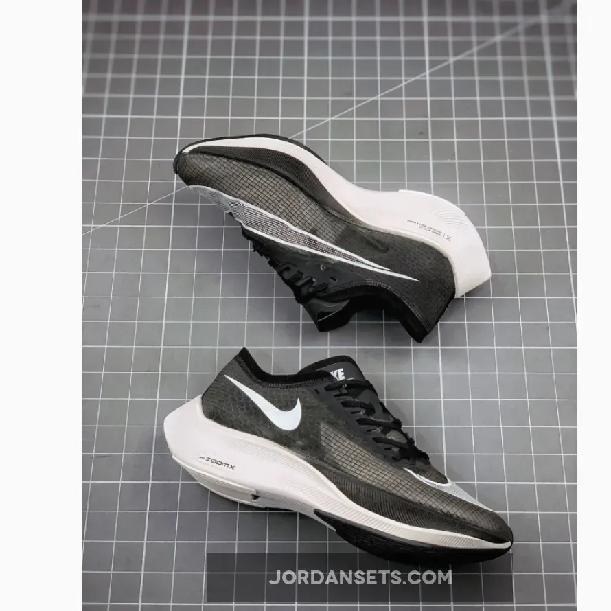 Nike ZoomX VaporFly NEXT% 2 Black White / Nike Vaporfly Black AO4568-001