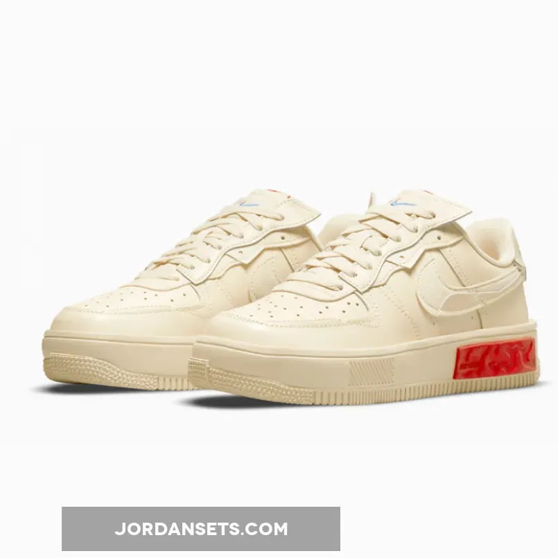 Nike Air Force 1 Fontanka 'Pearl White' DA7024-200 #fontanka air force 1 pearl white