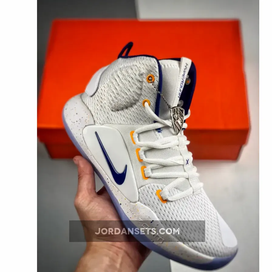 Nike Hyperdunk X "Lakers" White Regency Purple DZ2775-151