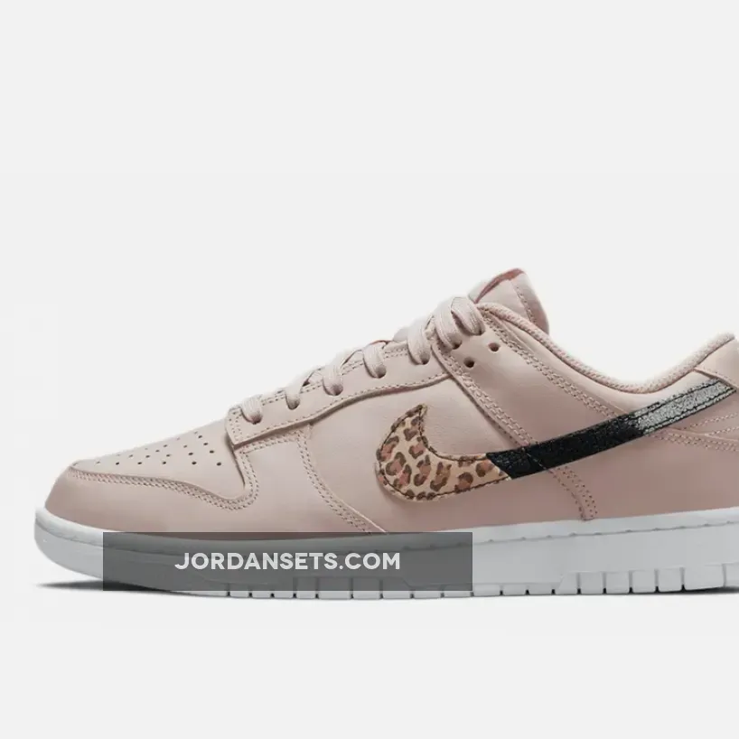 Nike Dunk Low Leopard Pink DD7099-200 - nike dunk low primal pink