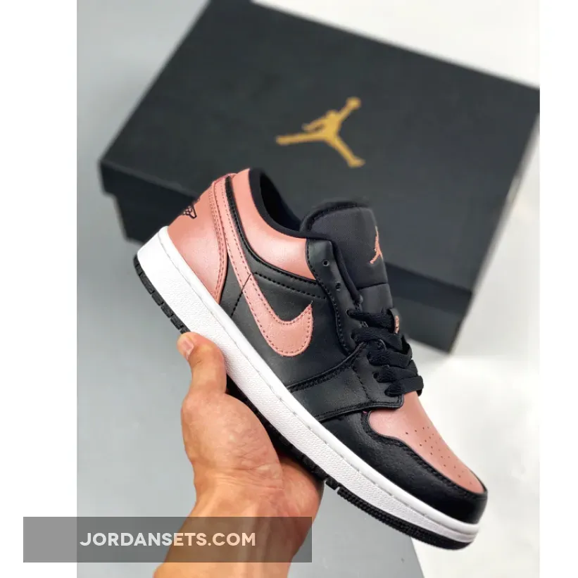 Air Jordan 1 Low Crimson Tint 553558-034 air jordan 1 crimson tint low