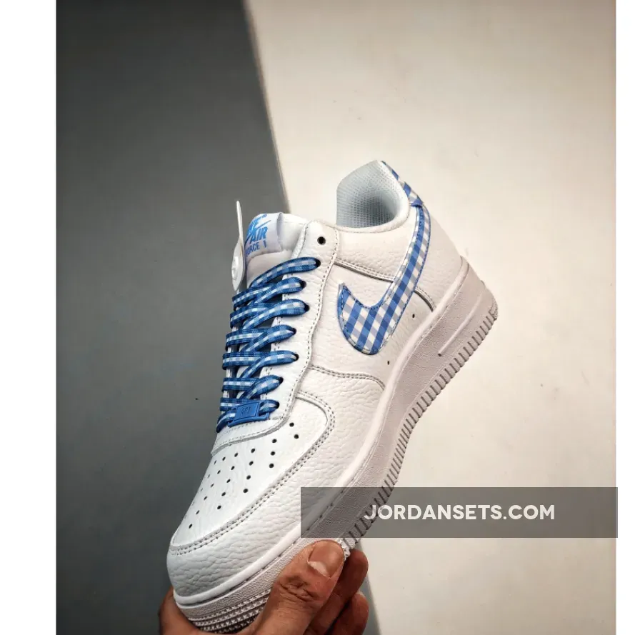 Nike Air Force 1 Low Blue Gingham | gingham air force 1 DZ2784-100 Nike Air Force 1 Low Blue Gingham | gingham air force 1 DZ2784-100