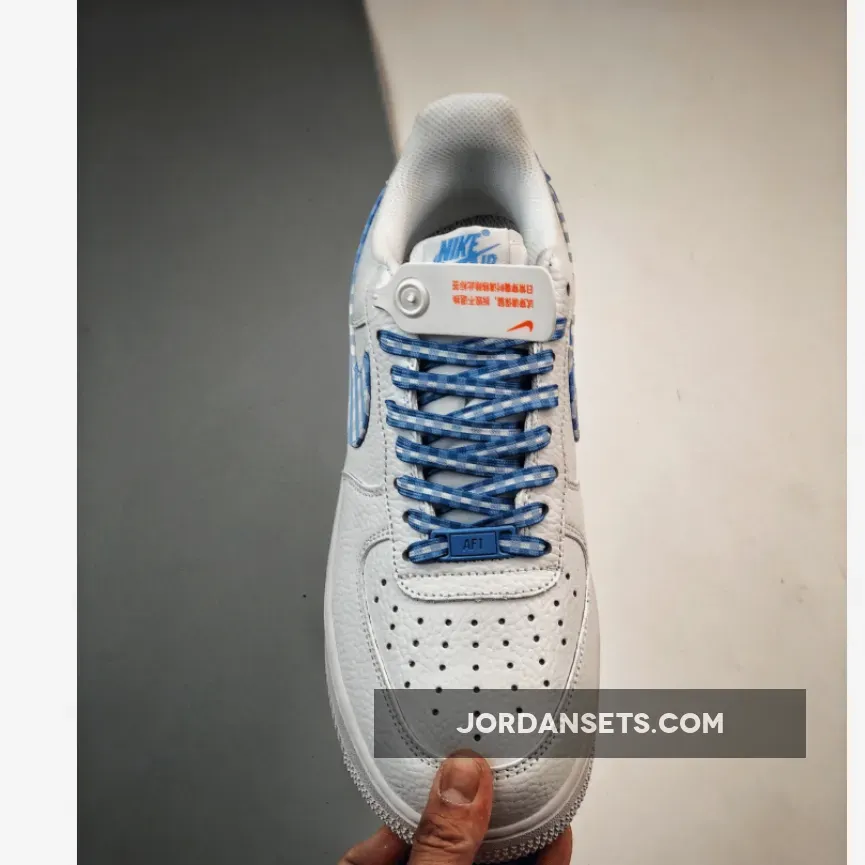 Nike Air Force 1 Low Blue Gingham | gingham air force 1 DZ2784-100 Nike Air Force 1 Low Blue Gingham | gingham air force 1 DZ2784-100
