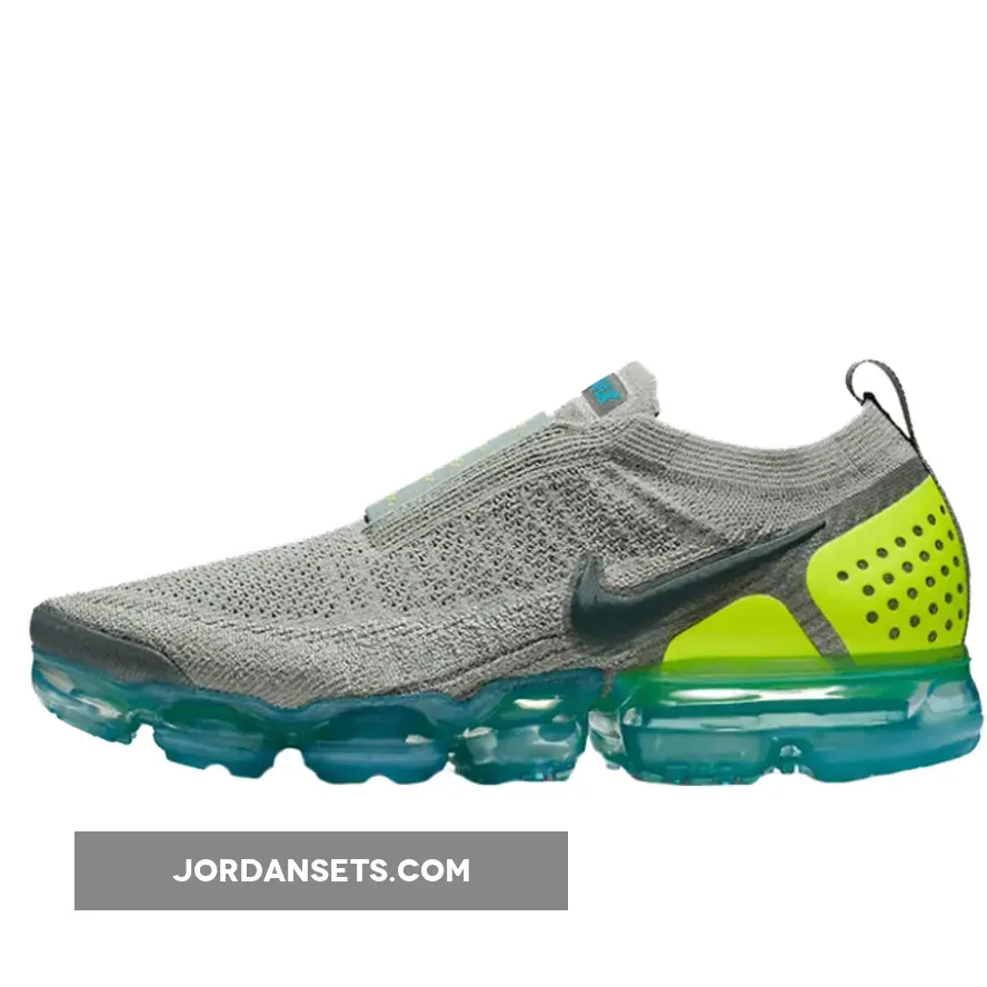 Nike Air VaporMax Flyknit Moc 2 Green AH7006-300 Brand New