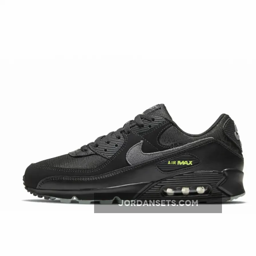 Nike Air Max 90 Spider Web Black DC3892-001 / air max spider web