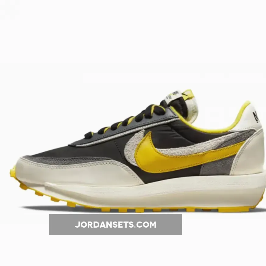 UNDERCOVER x sacai x Nike LDWaffle Bright Citron DJ4877-001 #undercover waffle