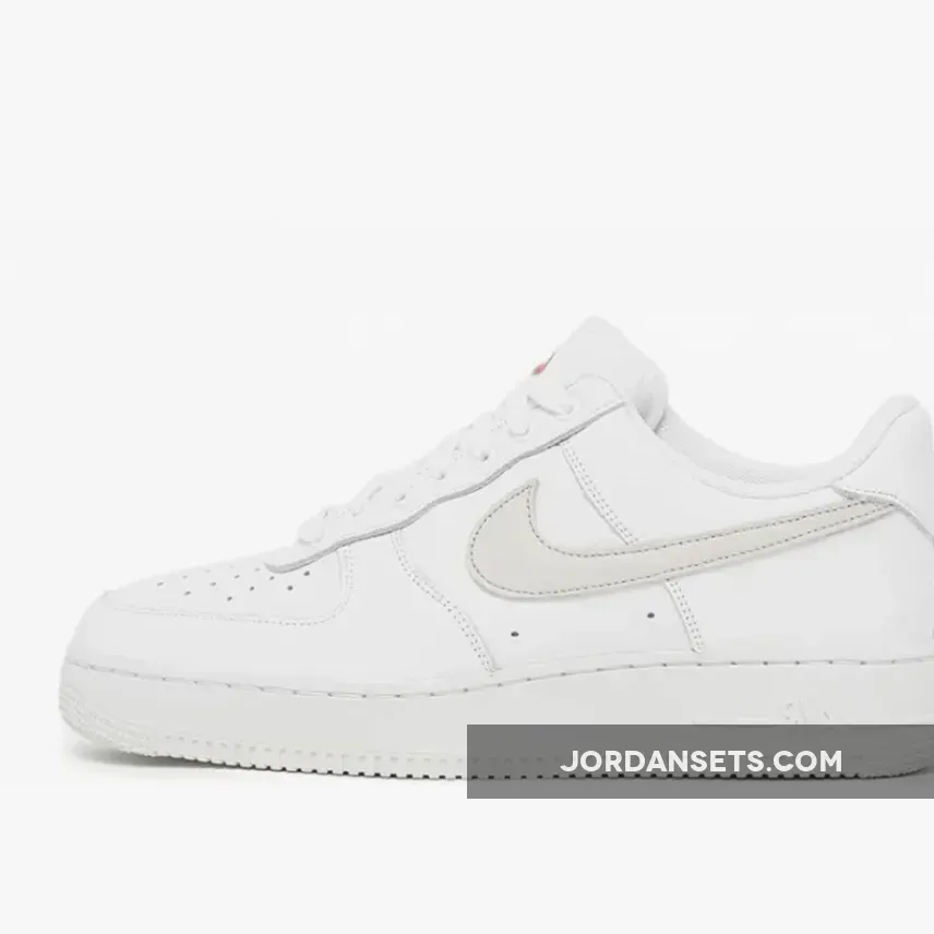 Nike Air Force 1 Low White/Light Bone DC1162-100 Brand New
