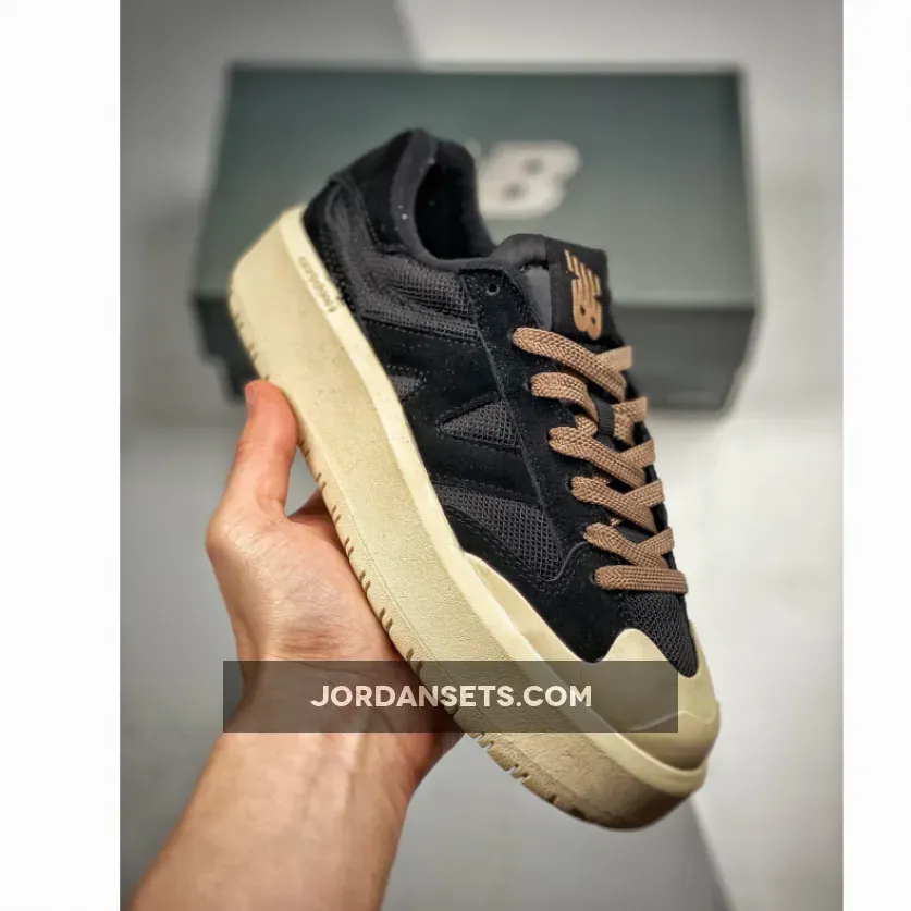 New Balance CT302 Black With Calm Taupe nb ct302 black