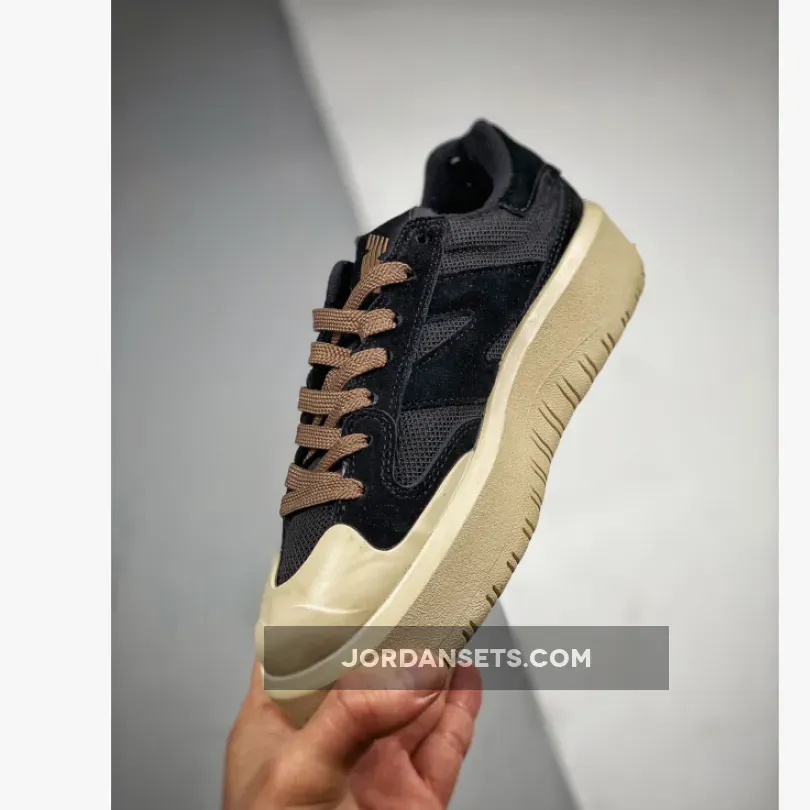 New Balance CT302 Black With Calm Taupe nb ct302 black