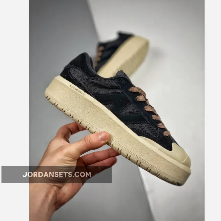 New Balance CT302 Black With Calm Taupe nb ct302 black