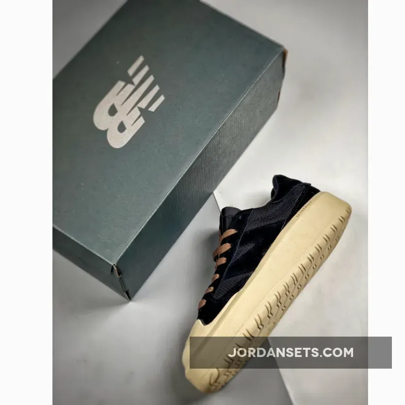 New Balance CT302 Black With Calm Taupe nb ct302 black