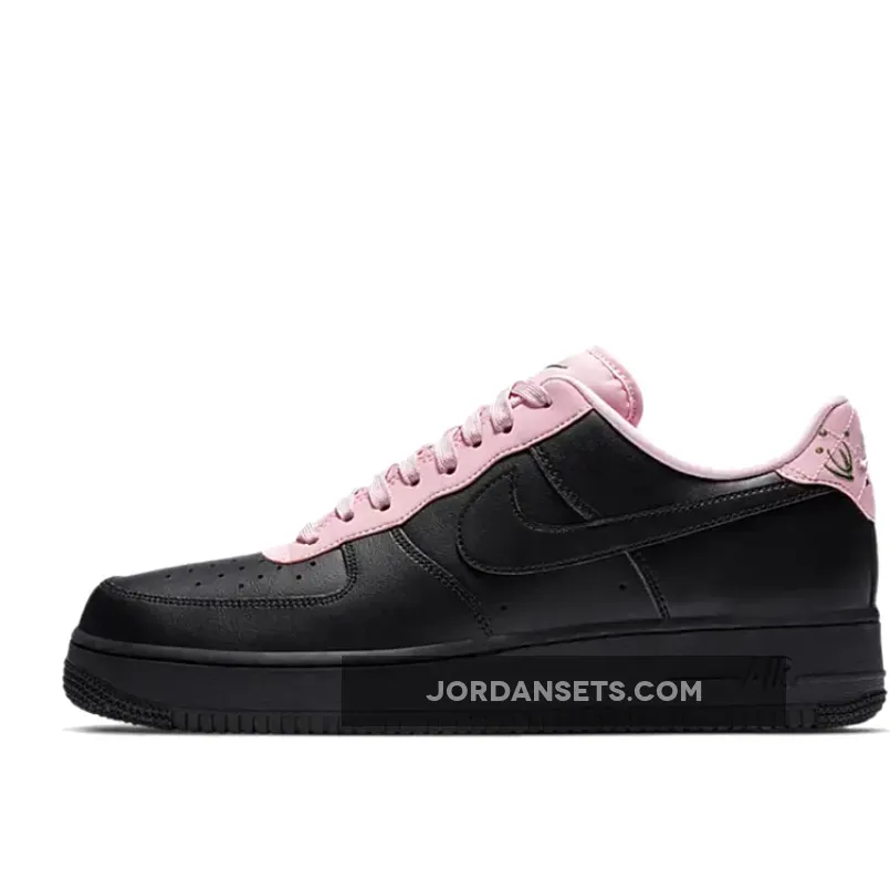 Nike Air Force 1 Low Black Pink Rose CJ1629-001 Online