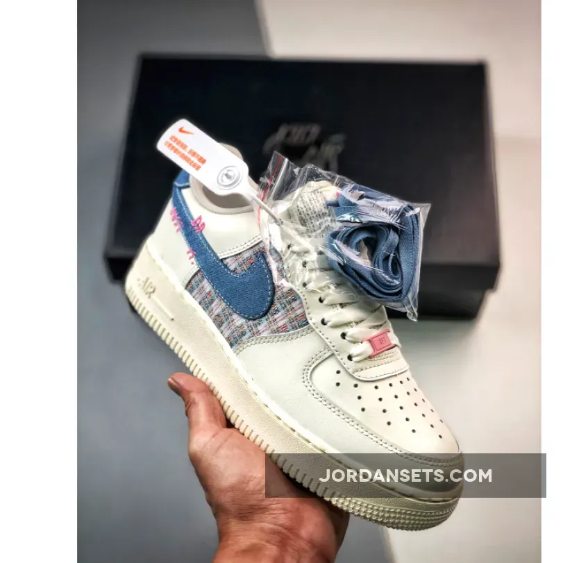 Nike Air Force 1 Low 'Just Do It' White FJ7740-141 Online