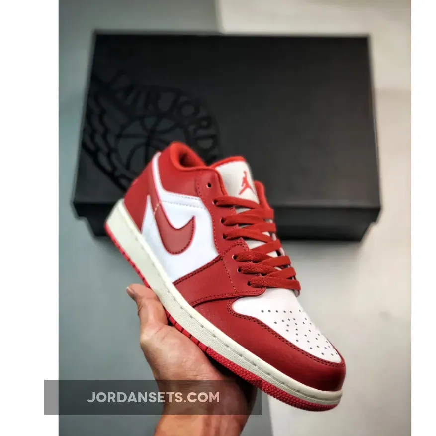 Air Jordan 1 Low Dune Red FJ3459-160 Where To Buy