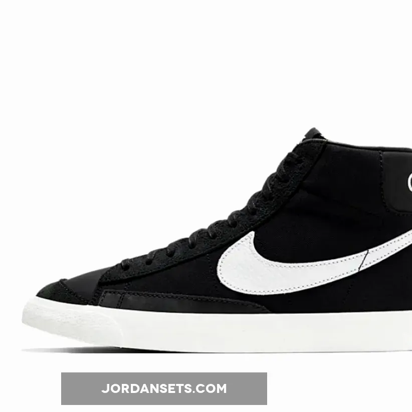 Slam Jam x Nike Blazer Vintage 77 Black CD8233-001 slam jam blazer mid class '77 sneakers