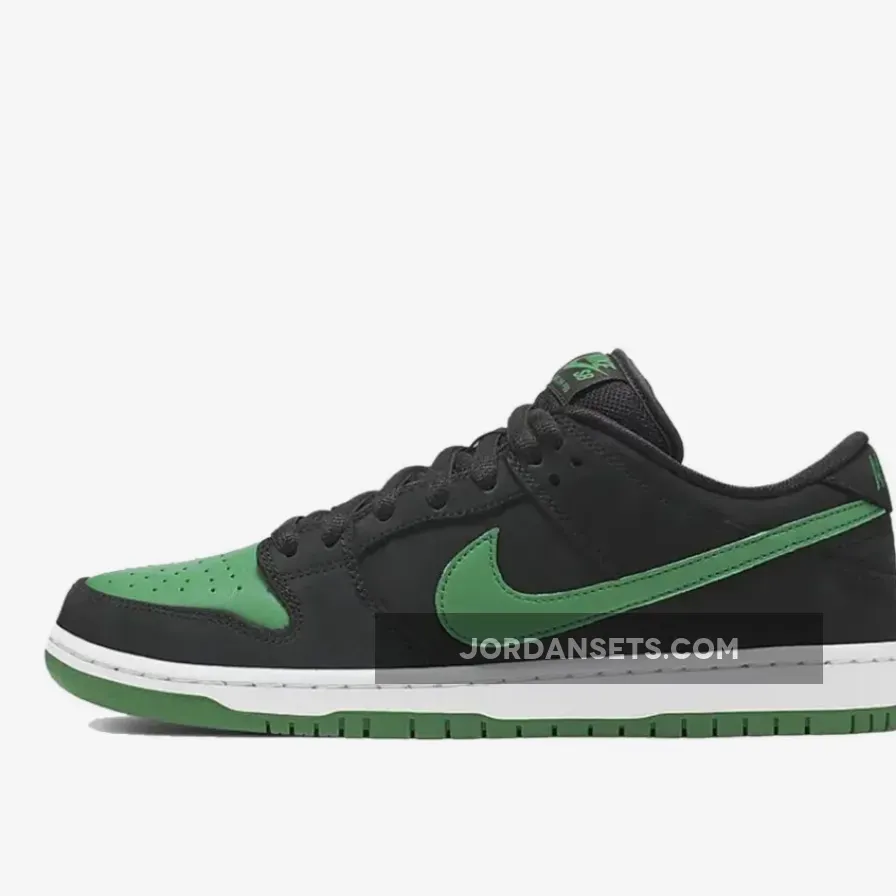 Nike SB Dunk Low Pro Black/Pine Green-White BQ6817-005 / pine dunk low