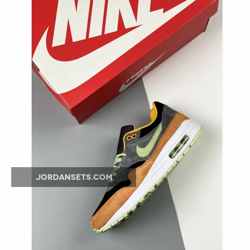 Nike Air Max 1 Ugly Duckling Anthracite/Honeydew-Black-Kumquat / air max 1 ugly duckling honeydew