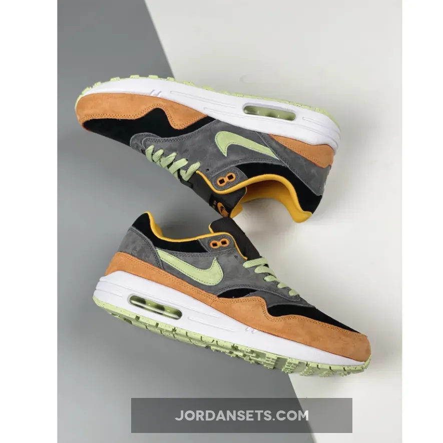 Nike Air Max 1 Ugly Duckling Anthracite/Honeydew-Black-Kumquat / air max 1 ugly duckling honeydew
