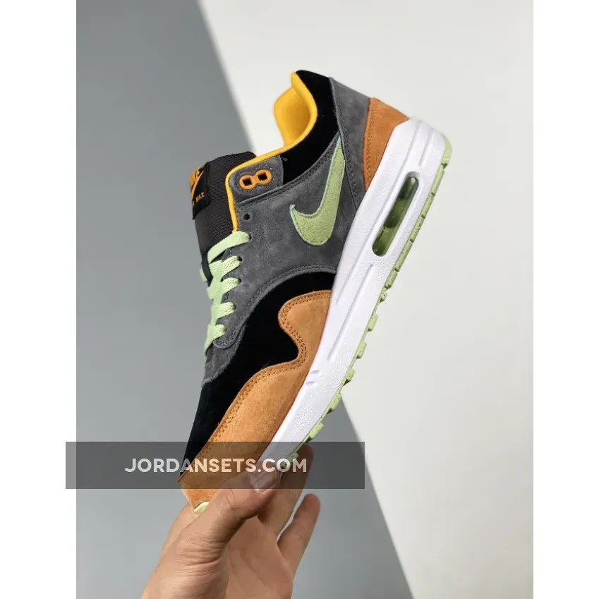 Nike Air Max 1 Ugly Duckling Anthracite/Honeydew-Black-Kumquat / air max 1 ugly duckling honeydew
