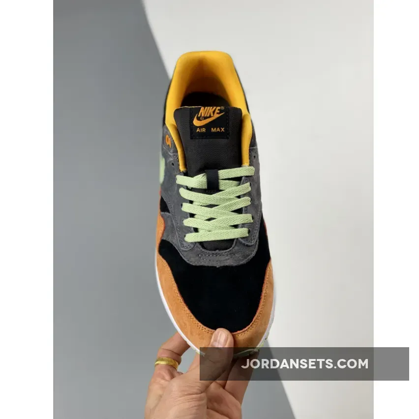 Nike Air Max 1 Ugly Duckling Anthracite/Honeydew-Black-Kumquat / air max 1 ugly duckling honeydew