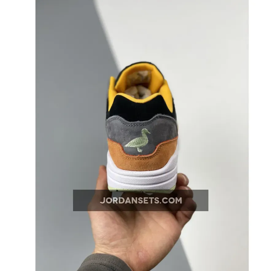 Nike Air Max 1 Ugly Duckling Anthracite/Honeydew-Black-Kumquat / air max 1 ugly duckling honeydew