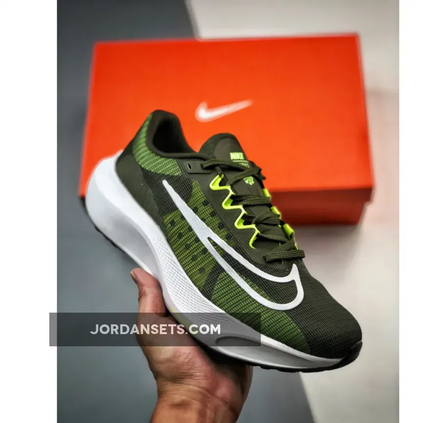 Nike Zoom Fly 5 Olive Green DM8968-301 To Buy