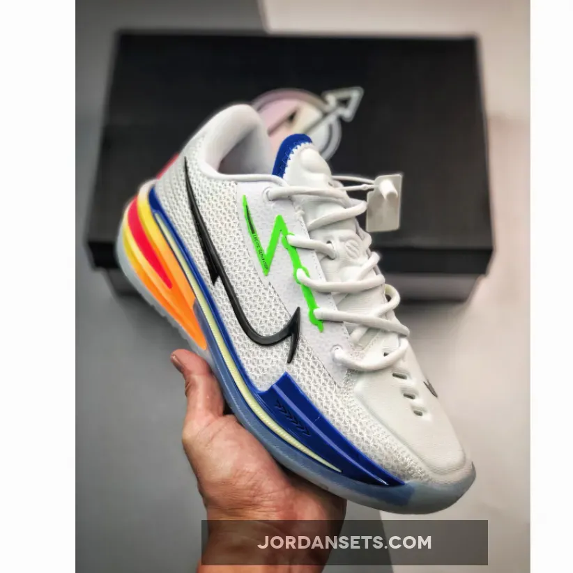 Nike Air Zoom G.t. Cut Ghost - Nike Zoom GT Cut 'Ghost' White Multi DX4112-114